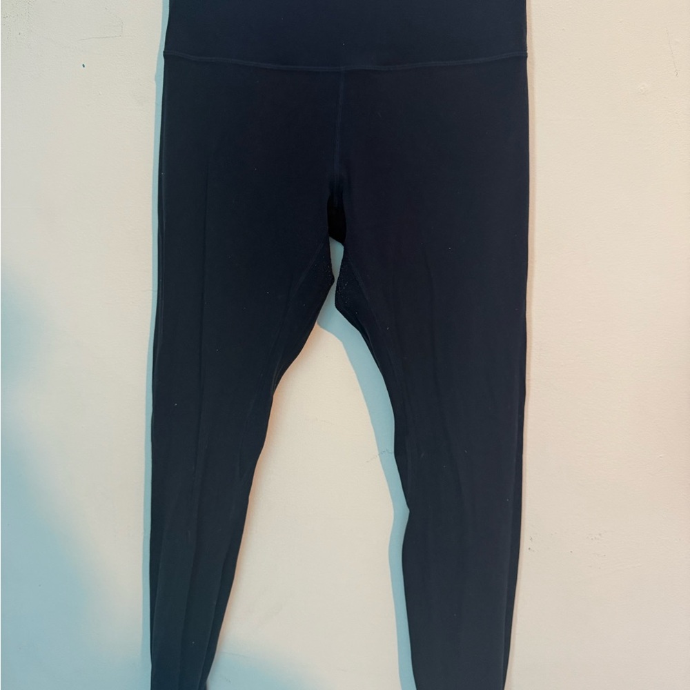 lululemon athletica Midnight Black Leggings